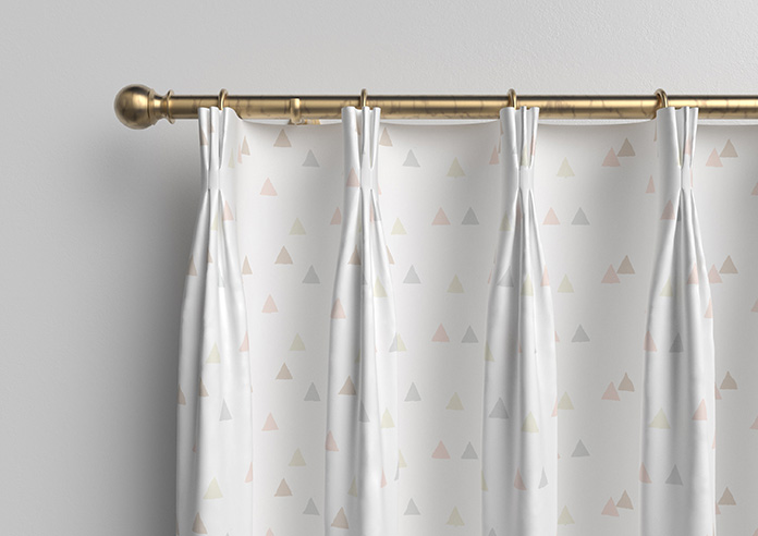 Faceted, Marshmallow - Made to Measure Curtains - Image 11